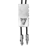 Rough Edge Basic Mini Bull Skull Bolo