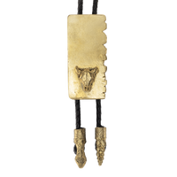 Rough Edge Basic Mini Bull Skull Bolo
