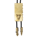 Rough Edge Basic Mini Bull Skull Bolo