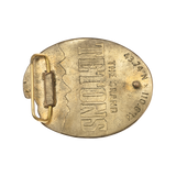 The Grand Tetons Belt Buckle