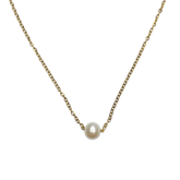 Imperfect Pearl on a Chain