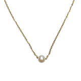 Imperfect Pearl on a Chain