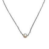 Imperfect Pearl on a Chain
