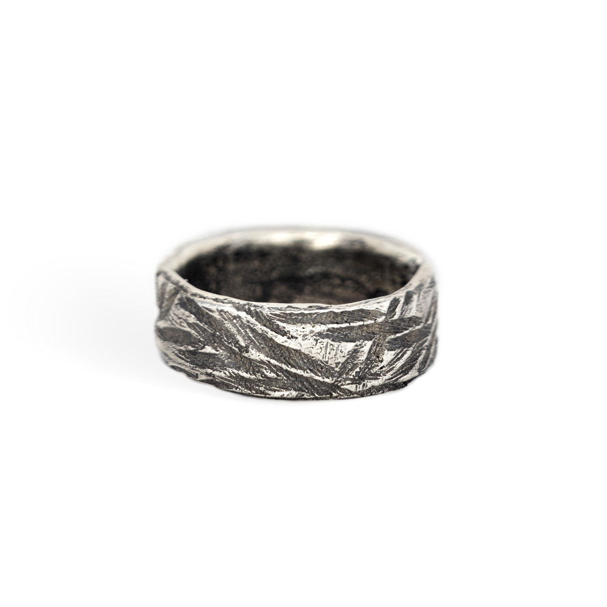 Ropes Ring - Etched