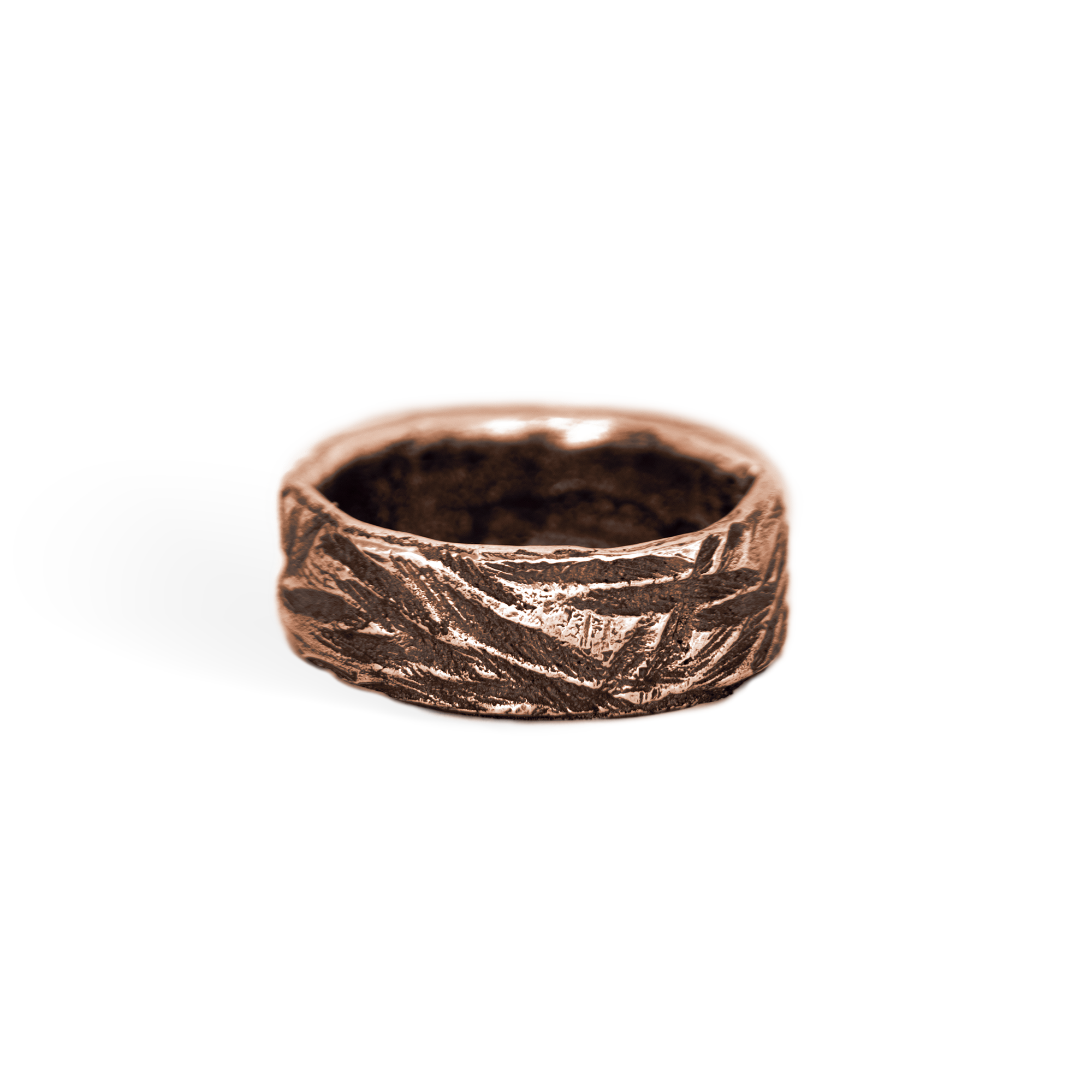 Ropes Ring - Etched