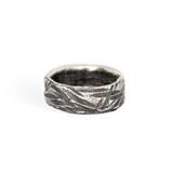 Ropes Ring - Etched