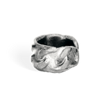 XXXL Molten Curb Ring