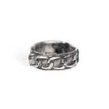 Molten Curb Chain Ring