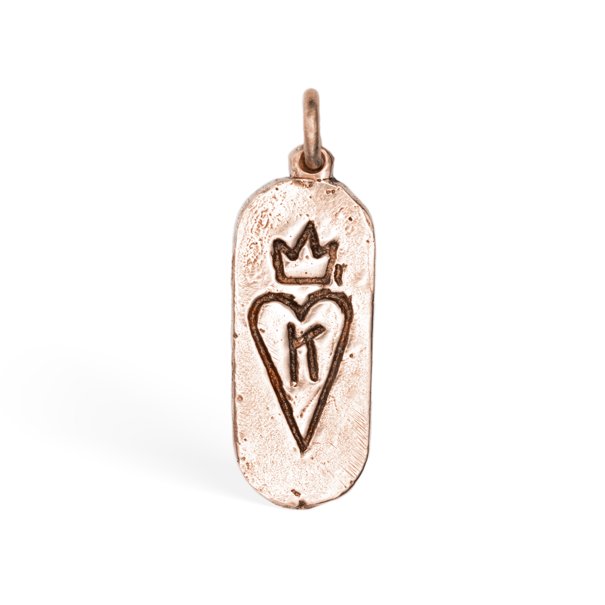 King of Hearts - Etched