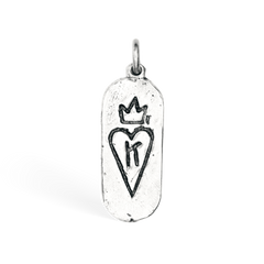 King of Hearts - Etched