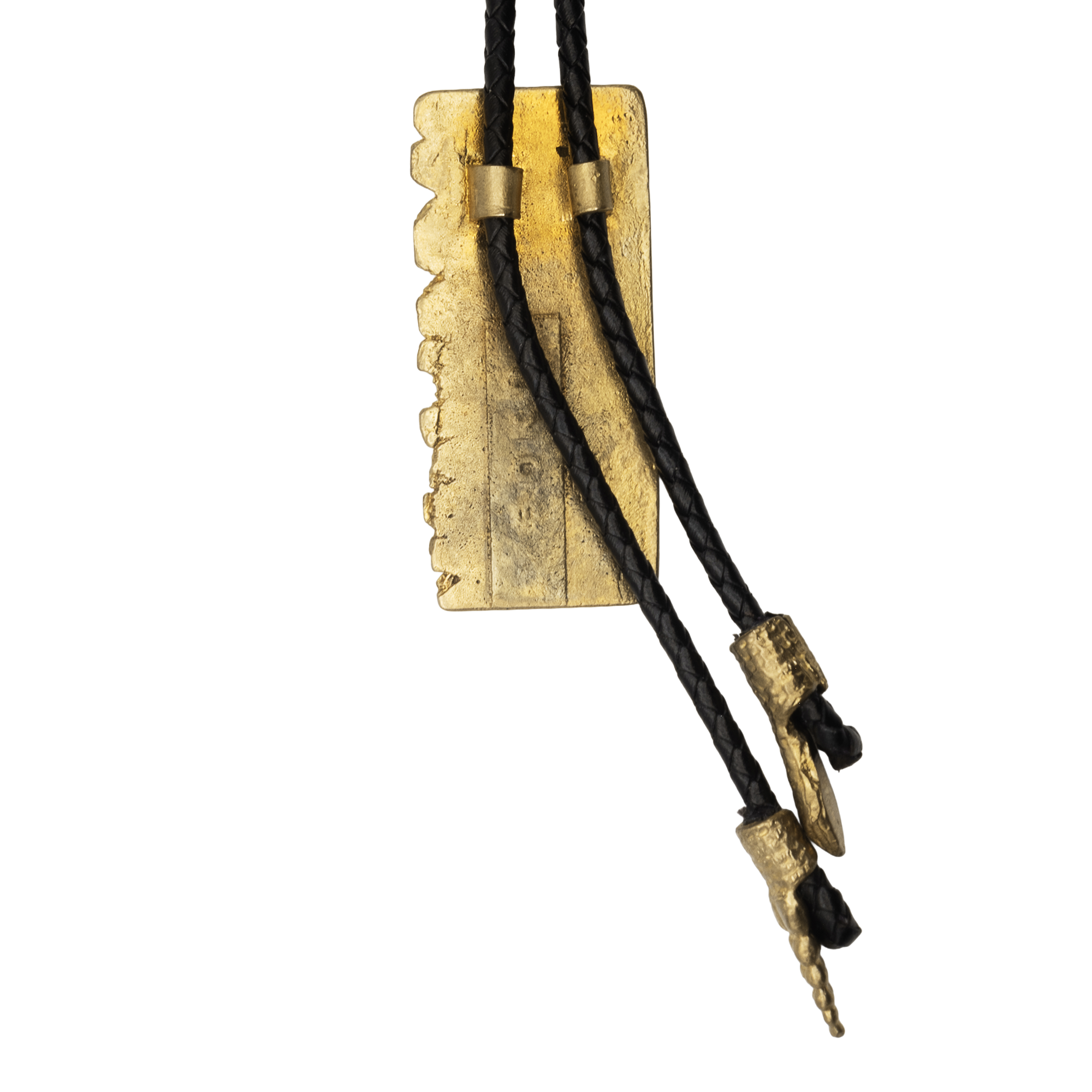 Rough Edge Basic Mini Bull Skull Bolo