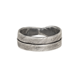 Distressed Double Wrap Ring