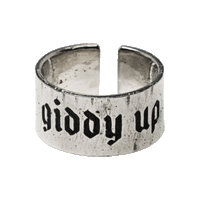 Giddy Up Ring