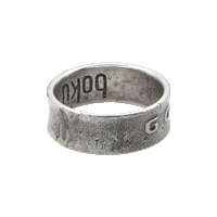 GOOD BOY Ring