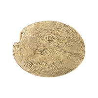 The Grand Tetons Belt Buckle