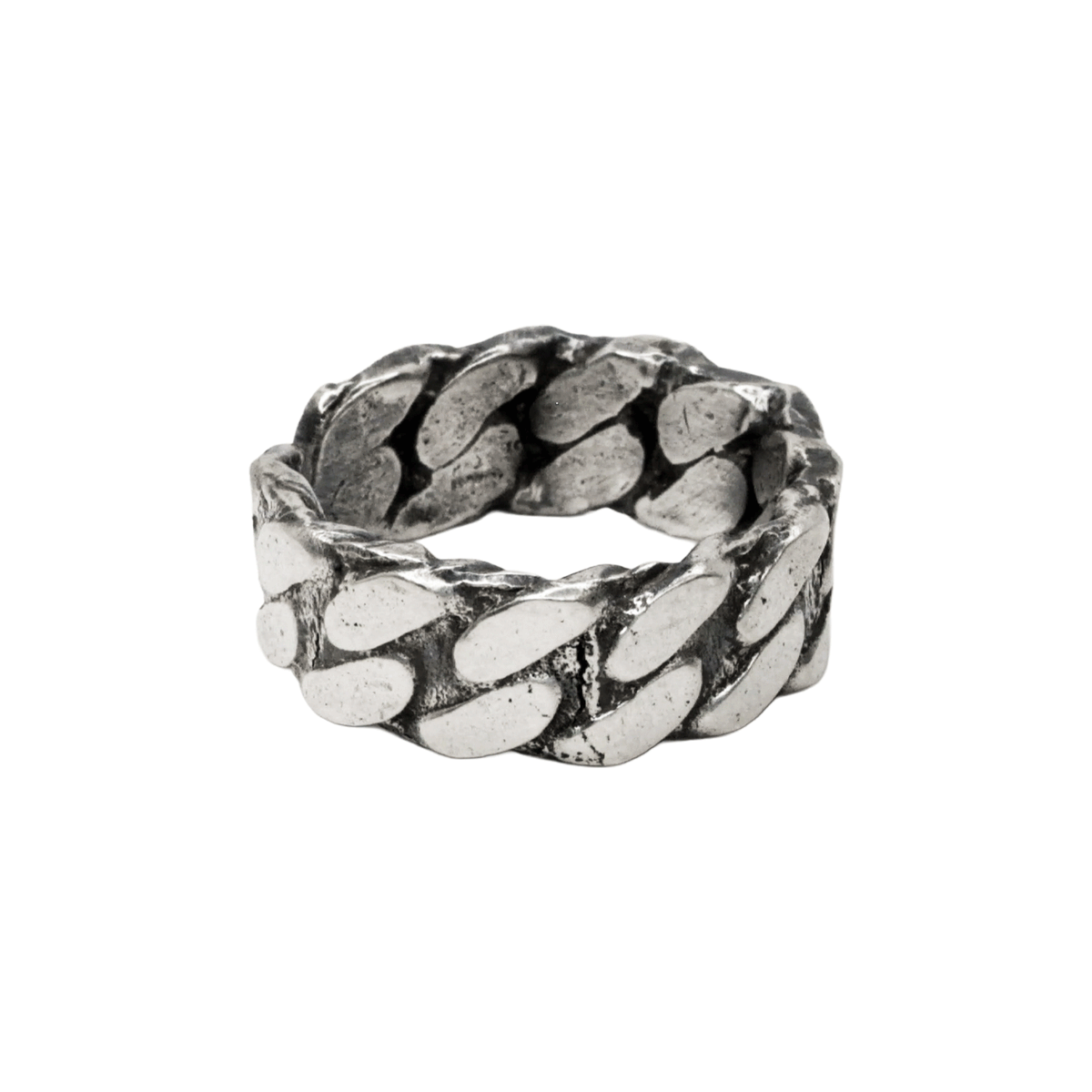 Molten Cuban Ring