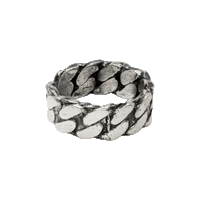 Molten Cuban Ring