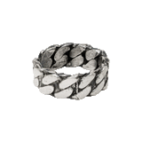 Molten Cuban Ring