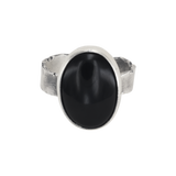 Rough Shank Bezel Set Cab Ring