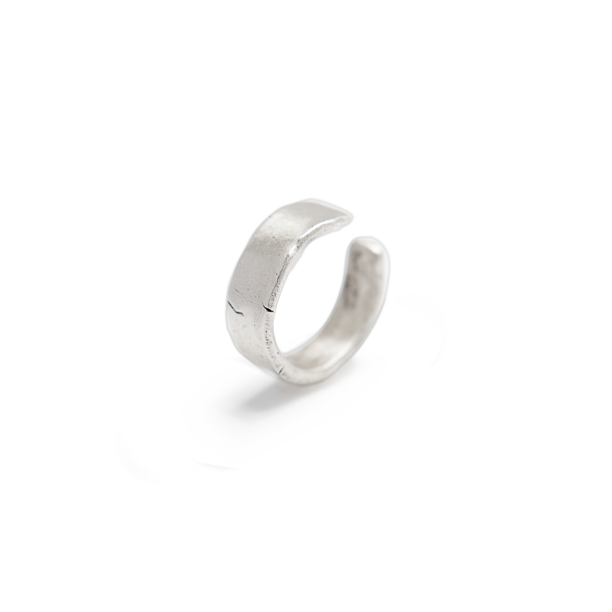 Ear Cuff (pierre D'oreille) En Argent 925/1000ème - Réf. 383434A, Modèle B15, Neuf Sans Emballage