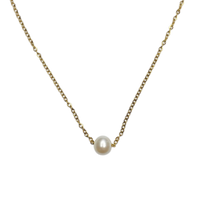 Imperfect Pearl on a Chain