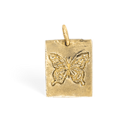Butterfly - Etched