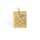 Butterfly - Etched