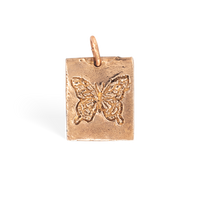 Butterfly - Etched