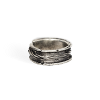 Rope Ring - Channel Set