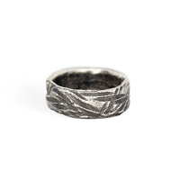 Ropes Ring - Etched