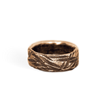 Ropes Ring - Etched