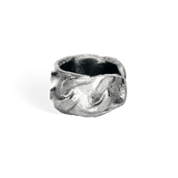 XXXL Molten Curb Ring