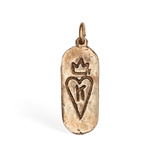 King of Hearts - Etched