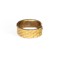 Snakeskin Ring