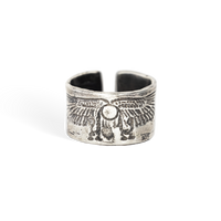 Winged Sun Ring
