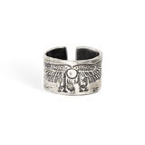 Winged Sun Ring